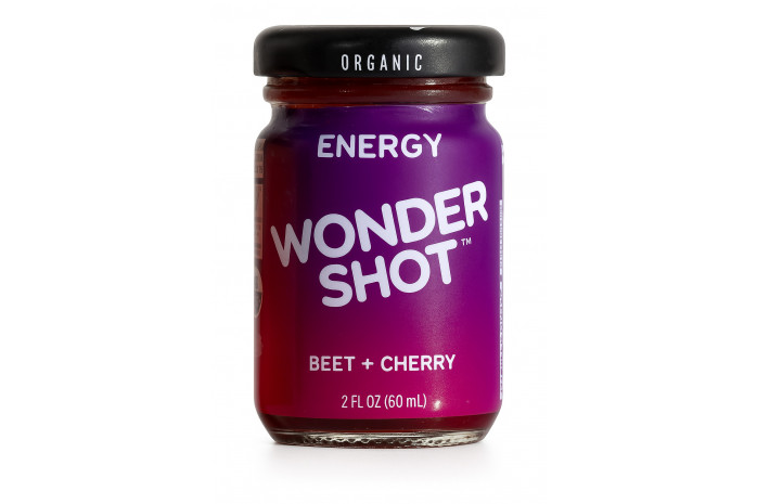 Beet & Cherry Fruit Shots